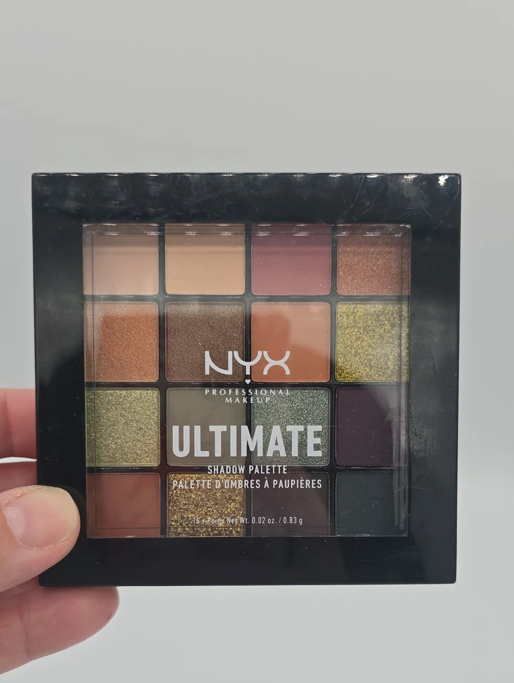 Nyx Professional Makeup Ultimate Shadow Palette - USP 12 Ultimate Utopia